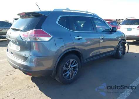 2016 Nissan Rogue Sl from USA, damaged, VIN 5N1AT2MT0GC867351